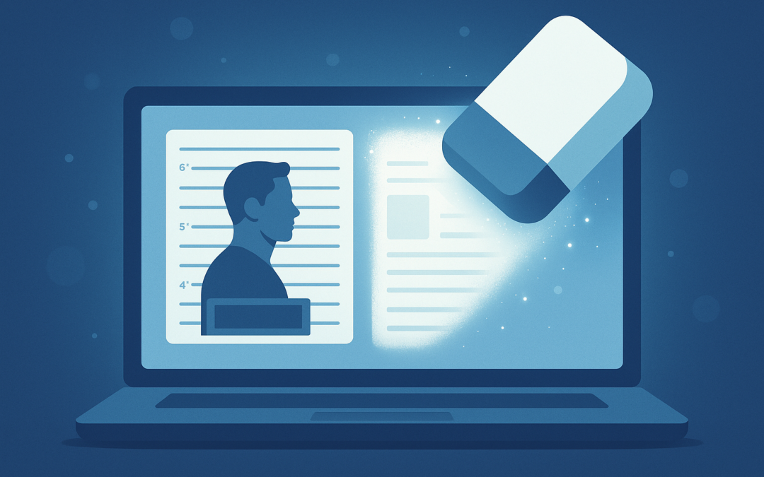 How to Bury an Arrest Record or Mugshot from Google Search