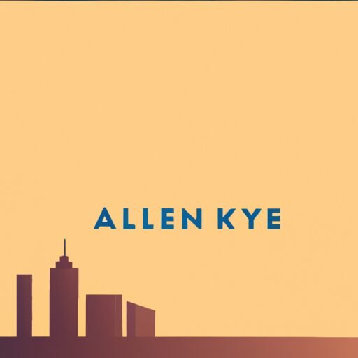 Allen skyline illustration
