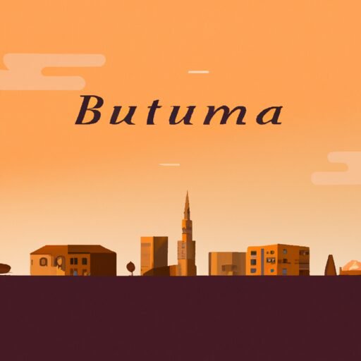 Beaumont skyline illustration