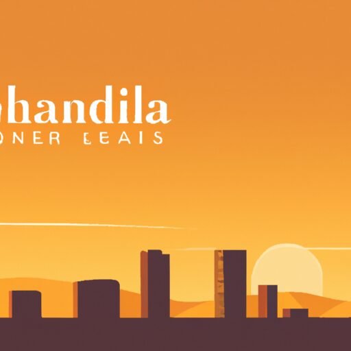 Chandler skyline illustration