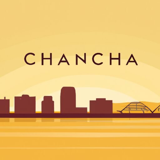 Chattanooga skyline illustration