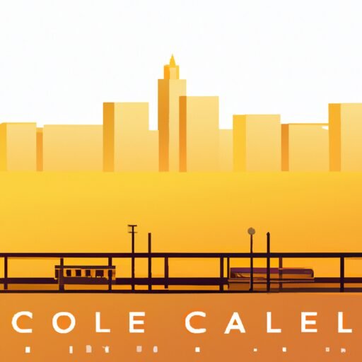 College Station skyline illustration