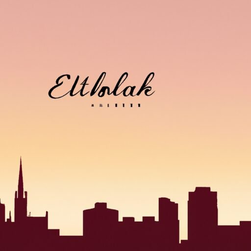 Elizabeth skyline illustration