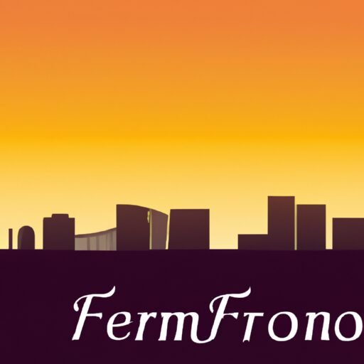 Fremont skyline illustration
