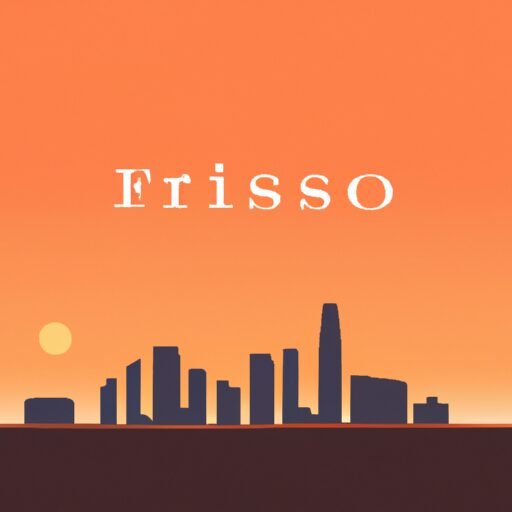 Frisco skyline illustration