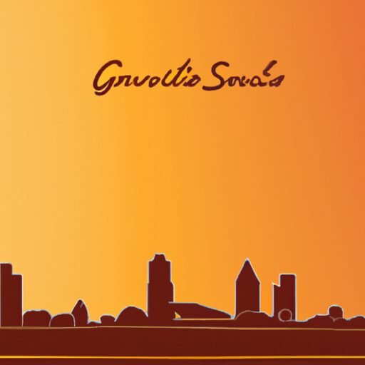 Gainesville skyline illustration