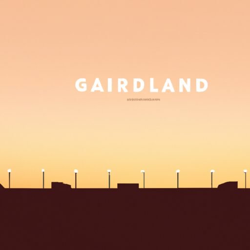 Garland skyline illustration