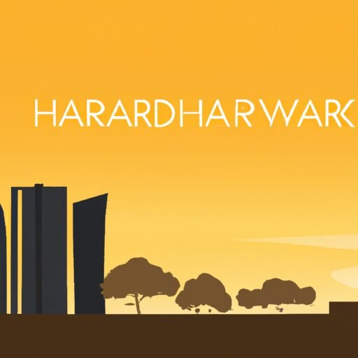 Hayward skyline illustration