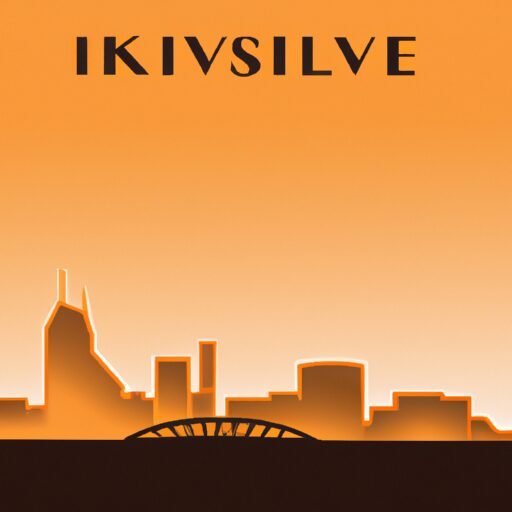 Knoxville skyline illustration