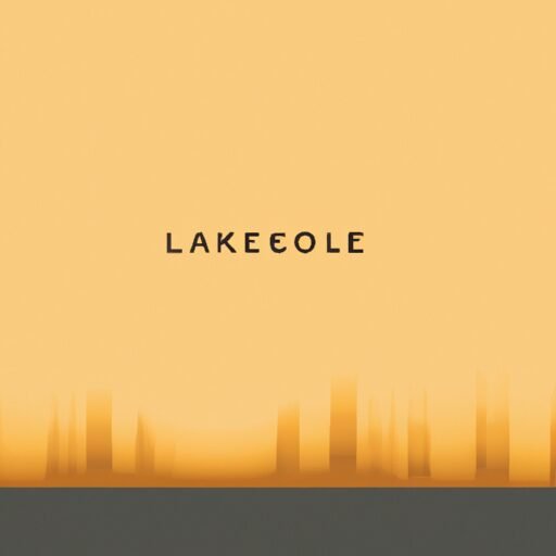 Lakewood skyline illustration
