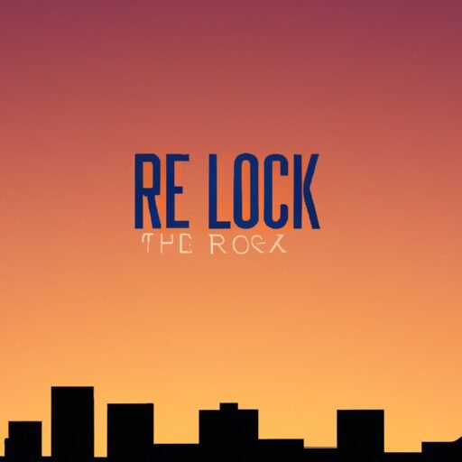 Little Rock skyline illustration