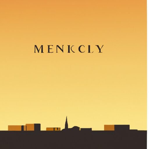 McKinney skyline illustration