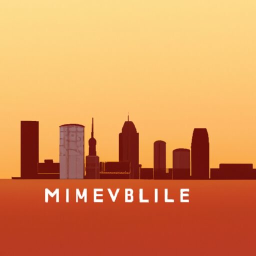Milwaukee skyline illustration