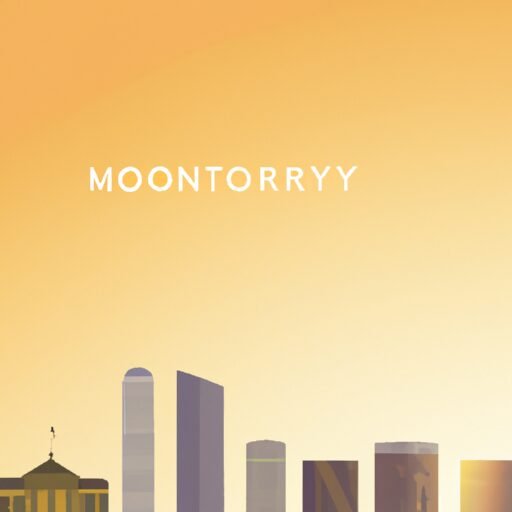 Montgomery skyline illustration