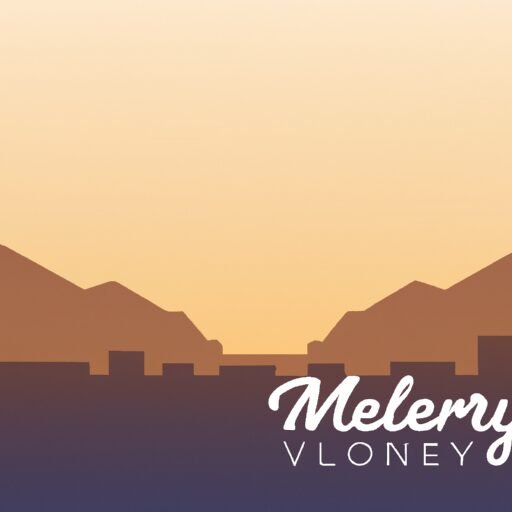 Moreno Valley skyline illustration