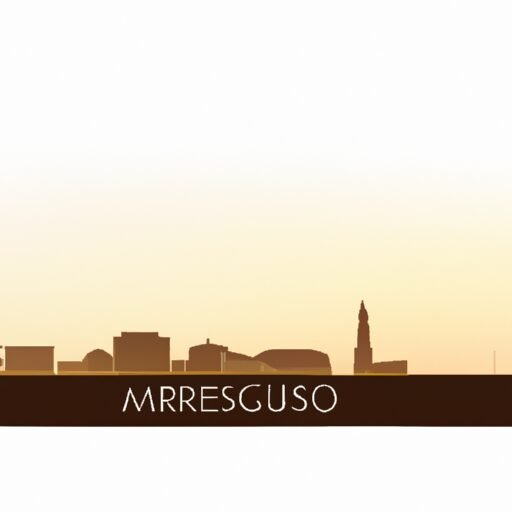 Murfreesboro skyline illustration