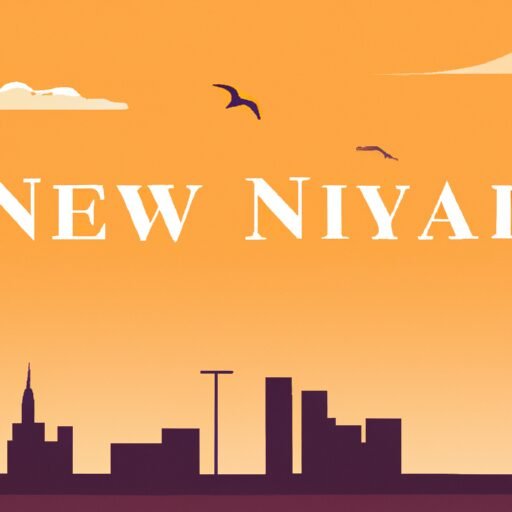 New Haven skyline illustration