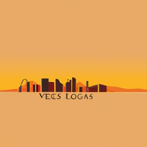 North Las Vegas skyline illustration