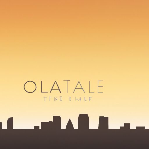 Olathe skyline illustration