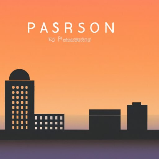 Paterson skyline illustration