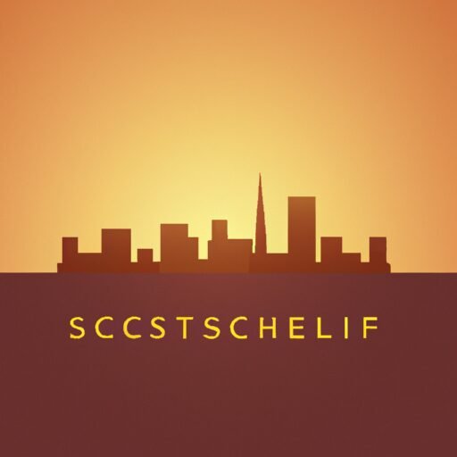 Scottsdale skyline illustration