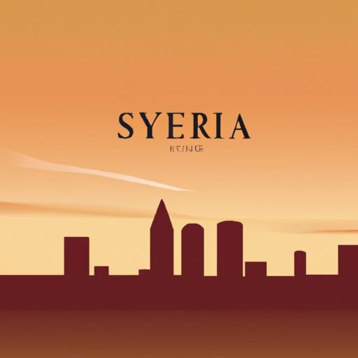 Shreveport skyline illustration