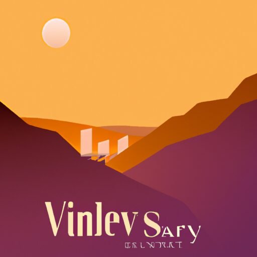 Simi Valley skyline illustration