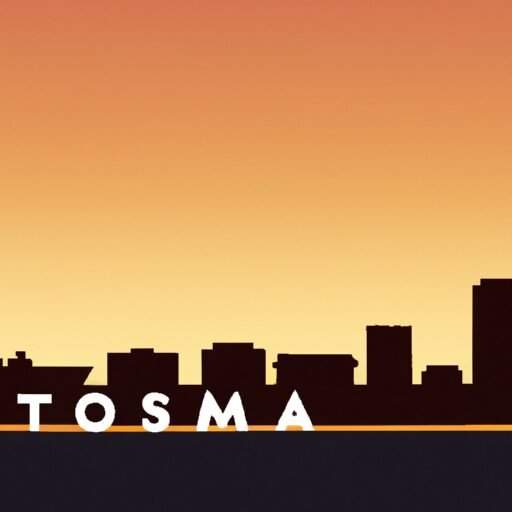 Tacoma skyline illustration