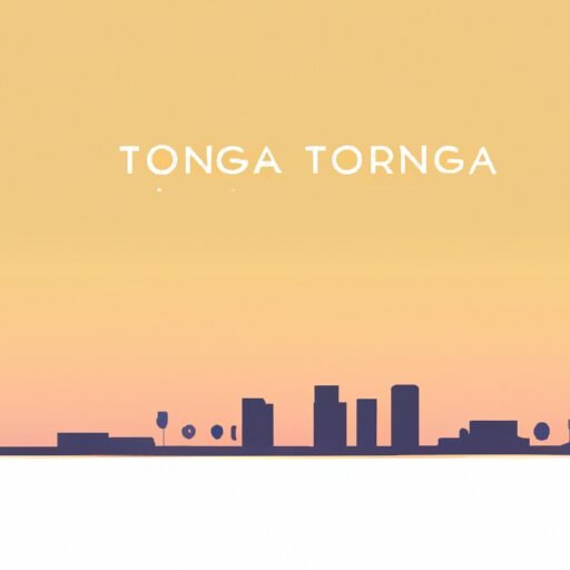 Torrance skyline illustration