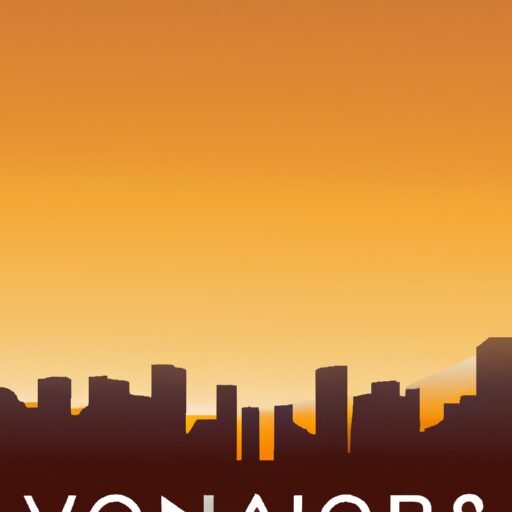 Vancouver skyline illustration