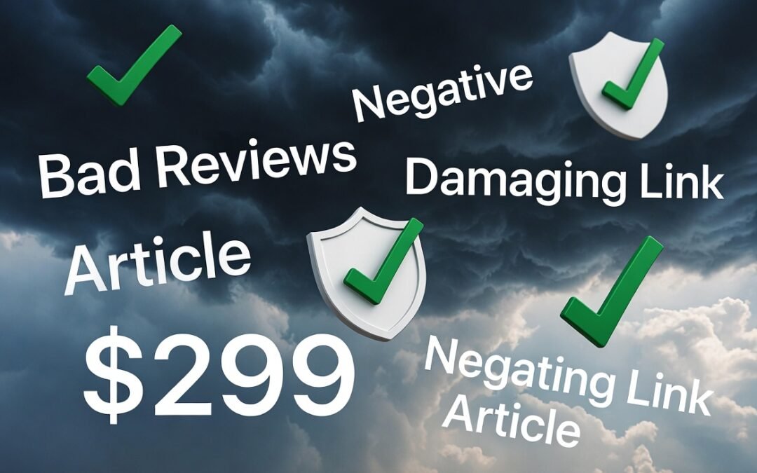 Affordable Reputation Management Services – Only $299