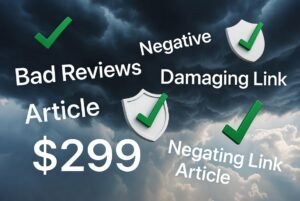 Sign up and request the cheapest most affordable reputation management services for $299 month today!