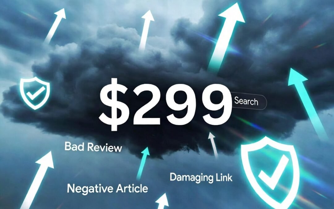 How to Bury Negative Google Reviews & Articles in 2026 – Starting at $299