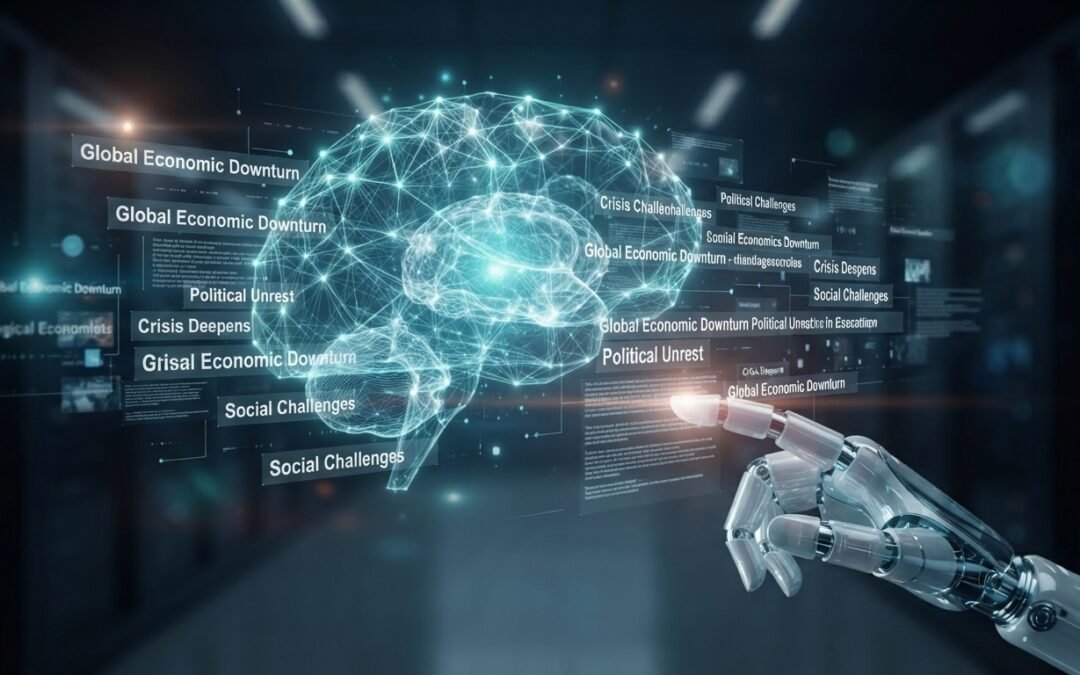 Does AI Read Negative News?