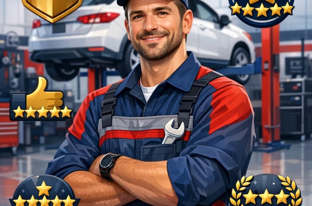 Local SEO for Auto Repair Shops: Drive More Service Calls